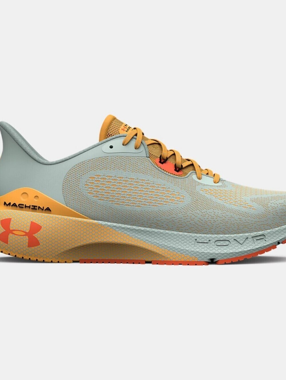 Under Armour Men's HOVR Machina 3 White Black' | White Running Shoes | Size 11.5